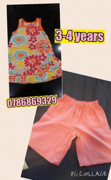 Girls 3-4yr clothes