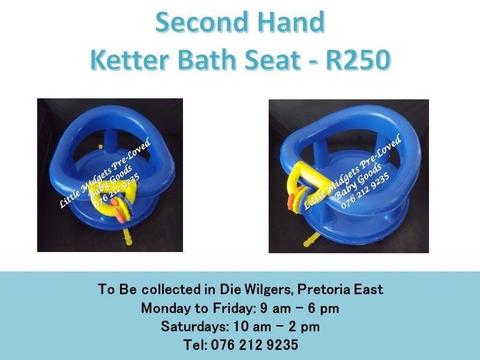 Second Hand Ketter Bath Seat