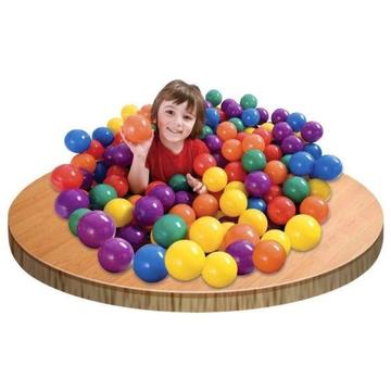 Intex Multi-coloured 100 Piece Fun Balls