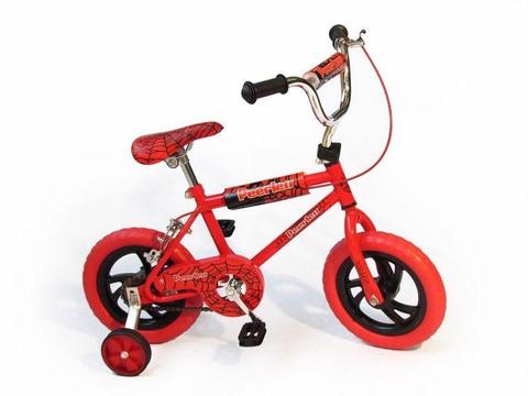 Kids Spidey-Senses Bike – Red
