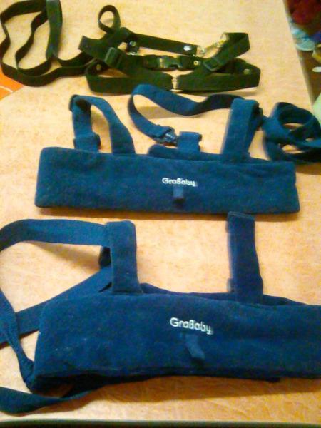 3 kiddies safety harnesses for sale