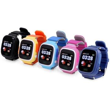 Q90 Kids GPS Tracker Watch with color touch screen