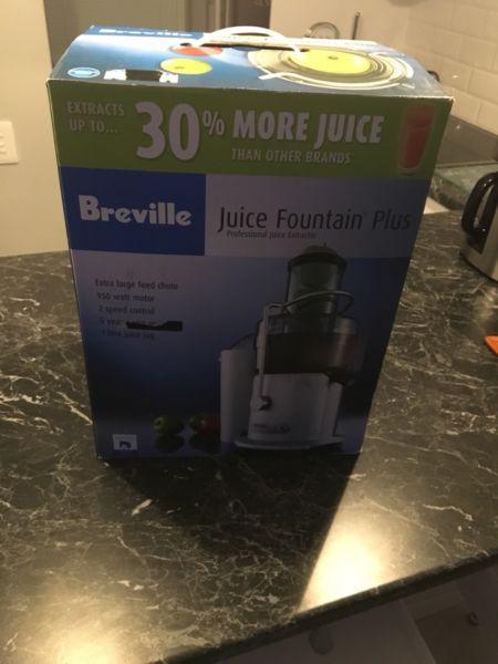 Breville Juice Fountain for sale!