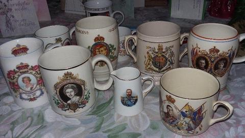 Royal family memorabilia