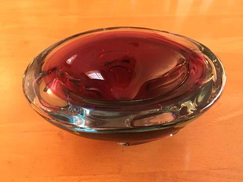 Venetian glass bowl