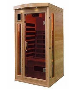 1 Person Sauna Sale / Buy a Far Infrared Sauna Wellness Cabin / Relax, Relieve & Detoxify - SA Sauna