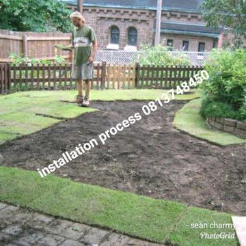 CAPE TOWN INSTALLATION AND SUPPLIERS ,GRASS,STONES,PEACH PIPS