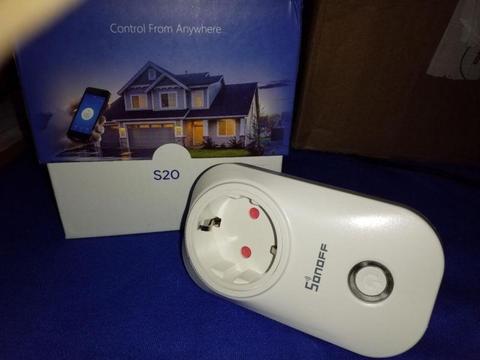 BRAND NEW SONOFF S20 WIFI SMART SOCKET Remotely Controlled Power Switch Point