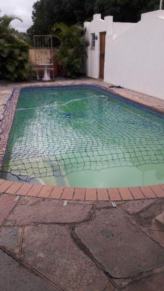 New pool net approx 8mx3m with floater