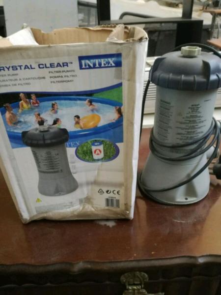Intex Pool filter pump