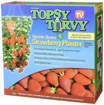 Topsy Turvy Upside Down Strawberry Planter