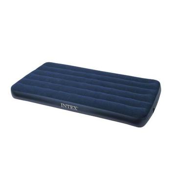 Two single inflatable mattresses and pump for sale