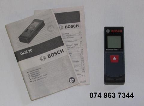 Bosch Professional GLM 20 Laser Rangefinder / Laser Distance Measure 20M