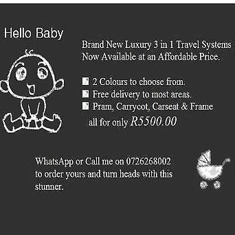 3in1 Travel System for sale