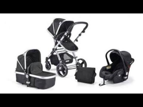 Baby Buggz Triplicity pram