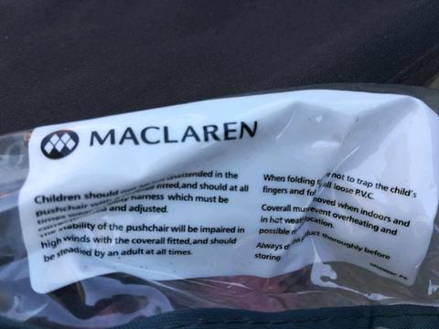 Maclaren XLR stroller