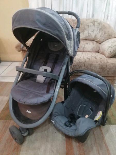 Joie travel system