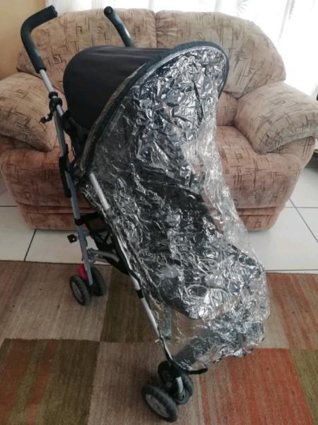 Mothercare stroller with raincover