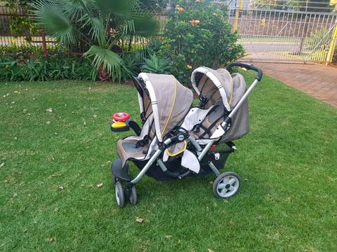 Second Hand Jeep Twin Stroller