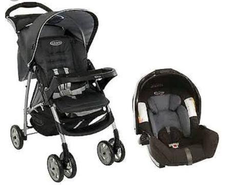 Used Graco Mirage + travel system