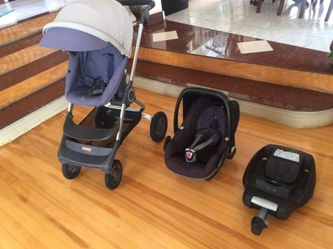 Stokke Scoot Travel System R8500neg!