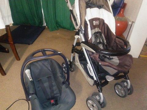 Pram and Car seat for sale