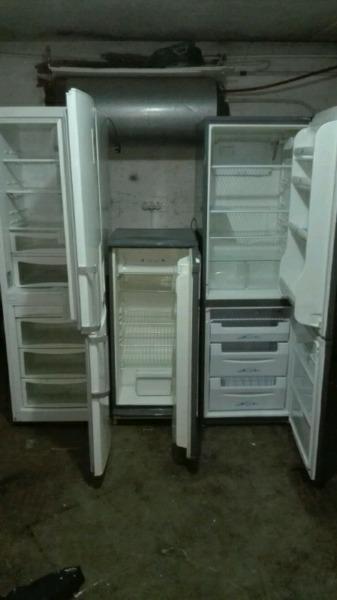 We buy fridges. Working or not