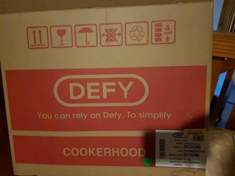 Defy cookerhood