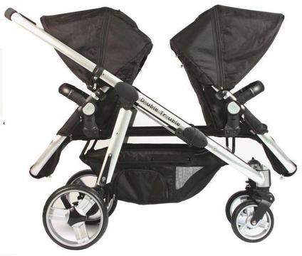 Double Trouble Toddler Pram Seats (two seats)