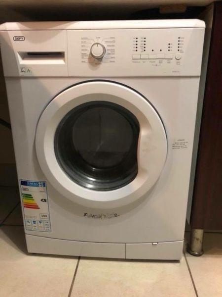 Washing machine 6kg defy