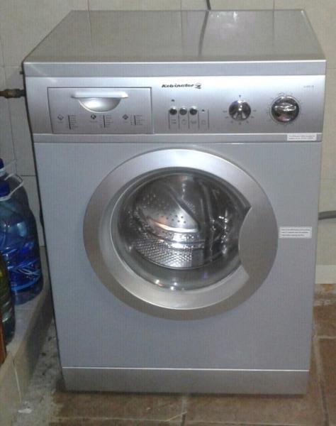 Kelvinator washing machine