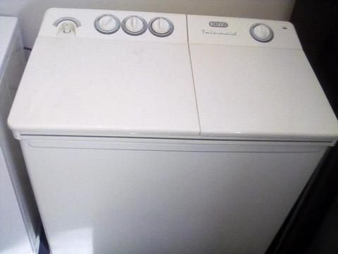 Twins tap defy washing machine