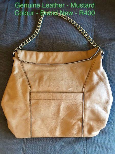 Ladies Hand Bags - BRAND NEW