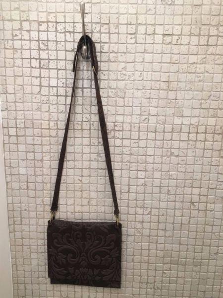 Leather Handbag - Handmade