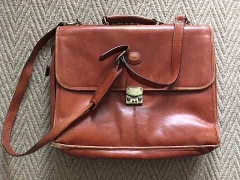 Vintage Italian Leather Bag
