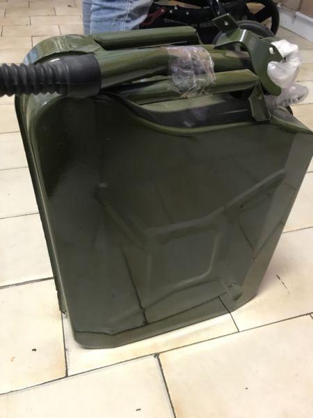 Fuel Jerry Can - 20 Litre Metal