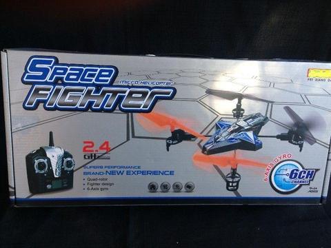 space fighter RC quaddrone