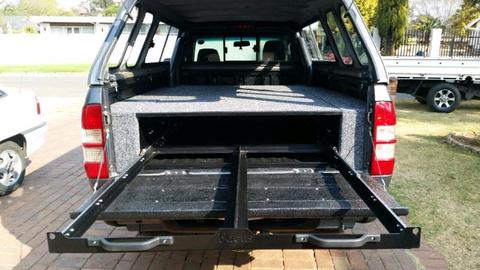 Vehicle storage systems