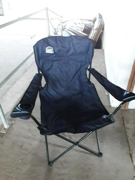 2 x camper chairs for sale