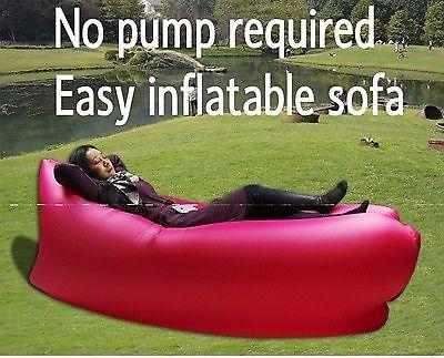 70% OFF! INFLATABLE SOFA AND LOUNGER