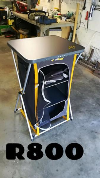 Oz trail camping deluxe cupboard