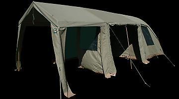 Tentco Bow Tent & Extension