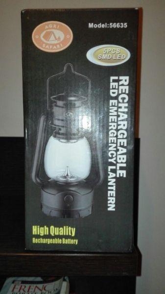 Rechargeable camping spotlight for sale!!