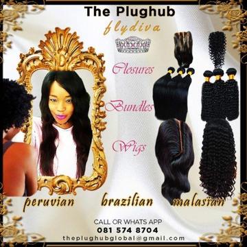 Virgin hair: Peruvian, And Brazilian Wigs, bundles and closures Swipe left for price list