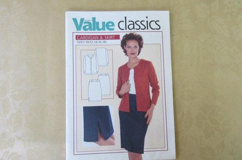 VALUE CLASSICS - CARDIGAN & SKIRT - 3 AVAILABLE - AS PER SCAN
