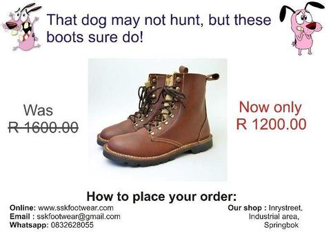 Hunting/Hiking Boot
