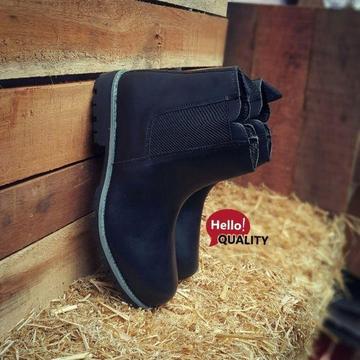 Genuine Leather Chelsea Boots on special