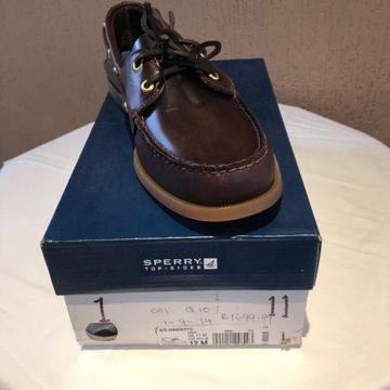 Sperry. Brown. Leather (1 Only) Size 11