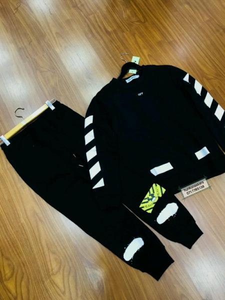 OFF White Tracksuit