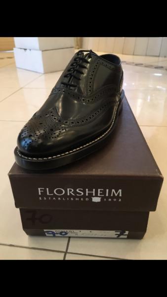 Florsheim Black Slip on (1 Only) Size 7 **NO OTHER SIZES